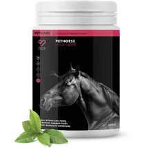 Peticare Natürliches Verdauungs-Pulver für Pferde | Unterstützt Darm-Gesundheit & Immunsystem, Darmflora | bei Kotwasser, Durchfall | Pflanzliche Inhaltsstoffe | frei von GMO | petHorse Health 4608