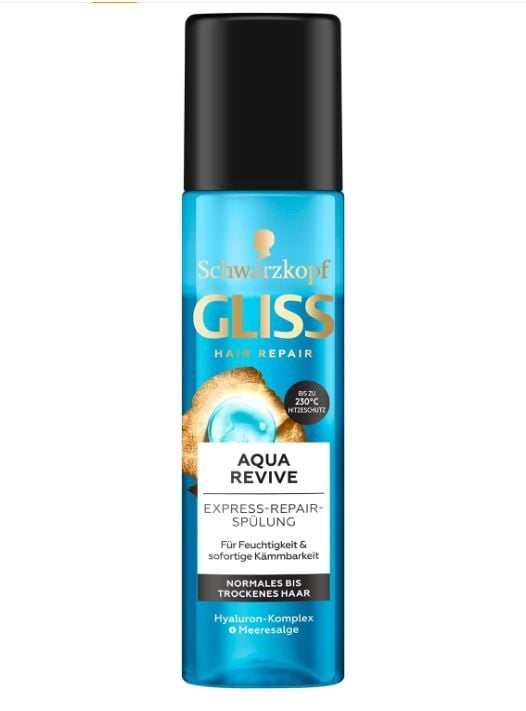 Schwarzkopf Gliss Express-Repair-Spülung Aqua Revive 200 ml