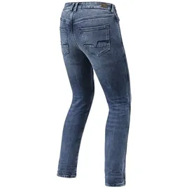 RevIt! Revit Victoria Damen Motorradjeans, blau, Größe 31