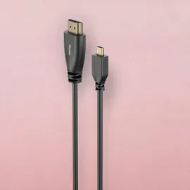 Rollei Micro HDMI2.0 auf HDMI2.0 1,8m