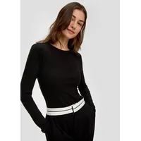 QS Shirt | schwarz - L