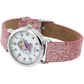 Prinzessin Lillifee 2100472 Kunstledergehäuse Pink Sportarmband Pink