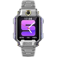 Imoo X10 BT 142 mm Plastikgehäuse Silber TPU-Armband Silber