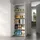 home collective Mehrzweckschrank Weiß Holzwerkstoff, Echtholz, 4 Einlegeböden in , Weiß , , , 35x184x75 cm Waschküche, Mehrzweckschränke