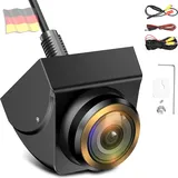 HD Rückfahrkamera AHD/CVBS 720P Rückfahrkamera Auto 360° Einstellbare Universal