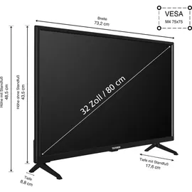 Telefunken XH32SO550SD 32" LED HD-Ready Smart TV