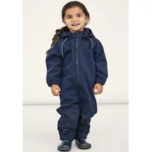 NAME IT Alfa Softshell Solid Overall Dark Sapphire 5 Jahre