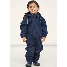 NAME IT Alfa Softshell Solid Overall Dark Sapphire 5 Jahre