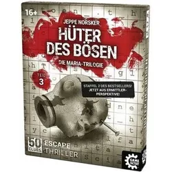 GAME FACTORY 646289 50 Clues 2 - 3/3 Hüter des Bösen