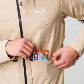 Salewa Puez Hemp/DST 2/1 Hyb Jacke beige 50