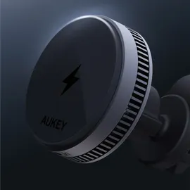 Aukey MagFusion Dash Pro MagSafe Wireless Charging Air Vent Mount -