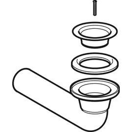 Geberit Paracelsus Anschlusswinkel 40 mm