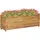 vidaXL Hochbeet 150 x 40 x 55 cm Teak