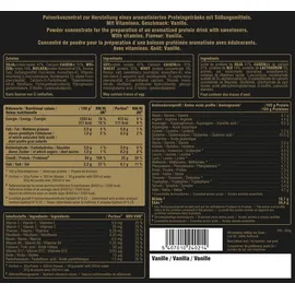 Peak Performance Protein 85 Vanille Pulver 900 g