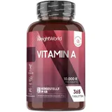 WeightWorld Vitamin A Tabletten 365 St.