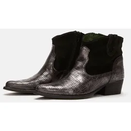 FELMINI Stiefelette in Black | Gr.: 36