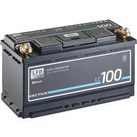 Ective LC 100 12V LiFePO4 Versorgungsbatterie 100 Ah 1280Wh
