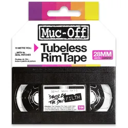 Muc-Off Rim Tape 10m Roll 21 pink