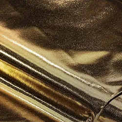 Stretch-Lamé "Lara", altgold