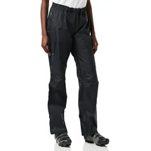 Vaude Drop II Regenhose Damen black uni 44