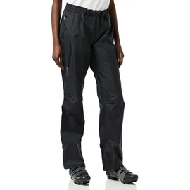 Vaude Drop II Regenhose Damen black uni 44