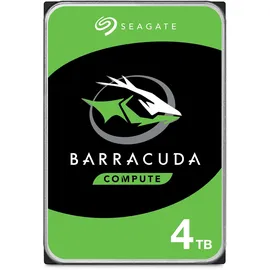 Seagate BarraCuda 4 TB 3,5" ST4000DMZ04