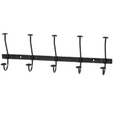Ambiente Haus »garderobe 5er hakenleiste (B) 40cm«, (1 St.), schwarz