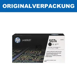 HP 507A schwarz (CE400A)