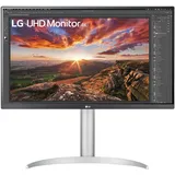 LG 27UP85NP-W 27" IPS Monitor, 3840 x 2160 4K UHD, 60Hz, 5ms