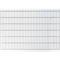 FLORAWORLD Doppelstabmatte, HxL: 83 x 201 cm, Stahl, grün - gruen