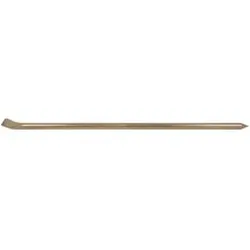 KS Tools BRONZEplus Brechstange mit Spitze und Schneide 1250 mm