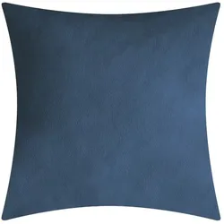 Dekokissen  Skagen ¦ blau ¦ Maße (cm): B: 55 H: 55