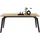 Set One by Musterring Kent 220 x 76 x 100 cm Holzoptik beige