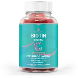 BIOTIN GUMMIES 60 St