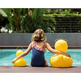 Smart and Green DUCK-DUCK Lamp XL gelb