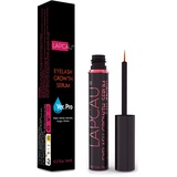 LAPCAU Wimpernserum 5ml - Long Lashes Wimpern Wachstumsserum lash serum, Wimpernserum Ohne Hormone für Längere & Vollere Wimpern, Hormonfrei Lash Serum