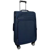 my travel bag 4-Rollen 55 cm / 26 l blau
