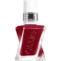essie Gel Couture, 509 paint the gown red,