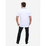 HAJO Poloshirt weiß S