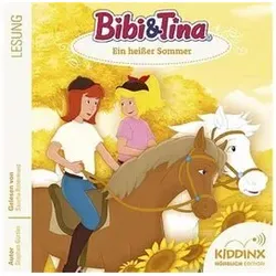 BUSCH 423123 CD Bibi & Tina Hörbuch Ein Heißer Sommer