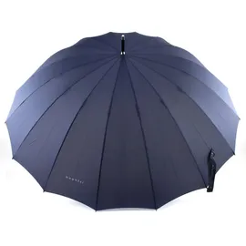 Bugatti Regenschirm Doorman Navy blau