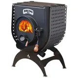 Werkstattofen BRUNO® Mini I mit Herdplatte | 6 kW