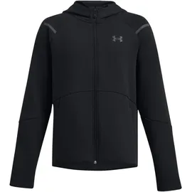 Under Armour Unstoppable Fleecejacke Jungen 001 black/black M 137-149 cm