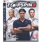 Top Spin 3 - Sony PlayStation 3