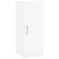 VidaXL Wandschrank Weiß 34,5x34x90 cm