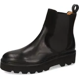 Melvin & Hamilton Leder-Chelsea-Boots "Sally 113" in Schwarz - 38