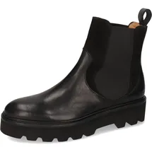 Melvin & Hamilton Leder-Chelsea-Boots "Sally 113" in Schwarz - 38