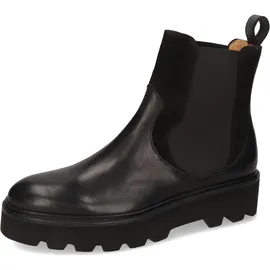 Melvin & Hamilton Leder-Chelsea-Boots "Sally 113" in Schwarz - 38