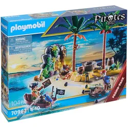 PLAYMOBIL® Piratenschatzinsel mit Skelett 70962-Größe:Einheitsgröße