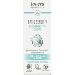 lavera Naturkosmetik Basis Sensitiv Feuchtigkeitscreme 50ML